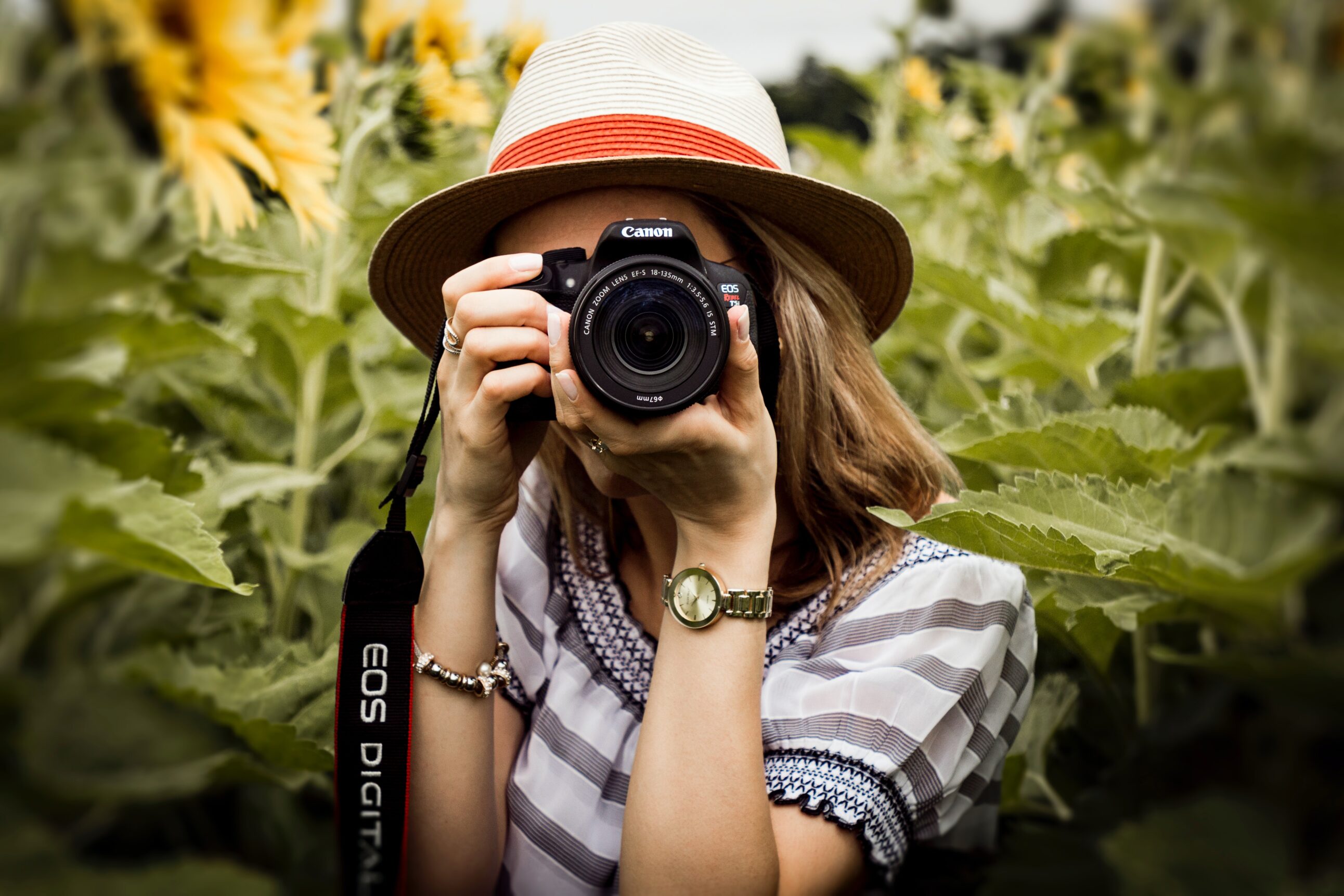 A photo of an event photographer that was hired.